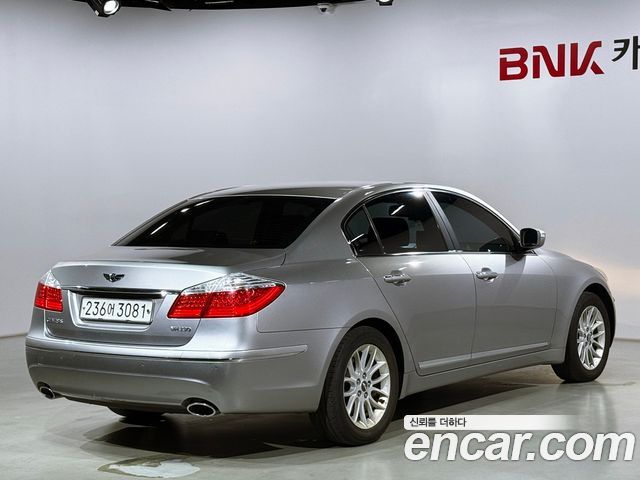 Hyundai Genesis из Кореи Encar