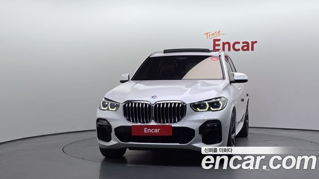 BMW X5 из Кореи Encar