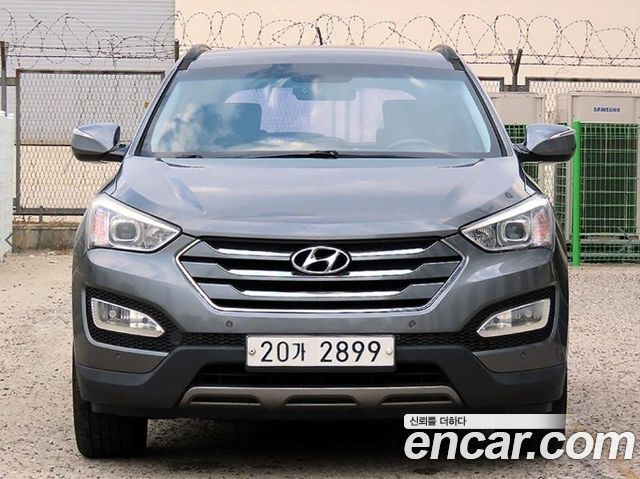 Hyundai Santafe из Кореи Encar