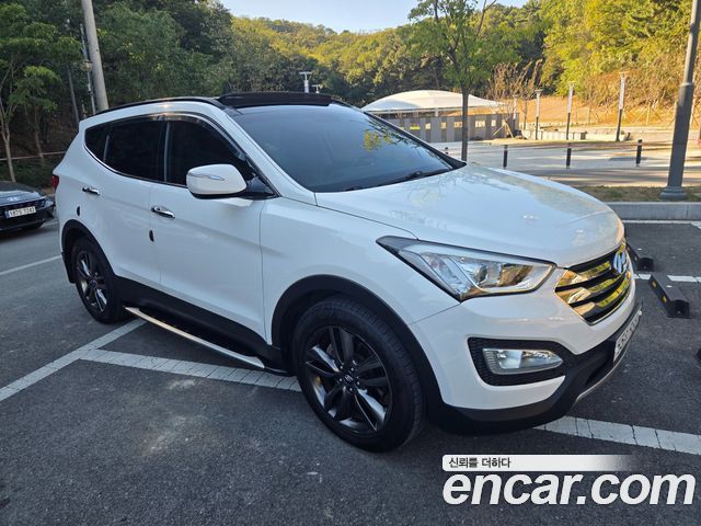 Hyundai Santafe Diesel(e-VGT) 2.0 2WD Premium — пробег 171 663 км — фото 1 из 5