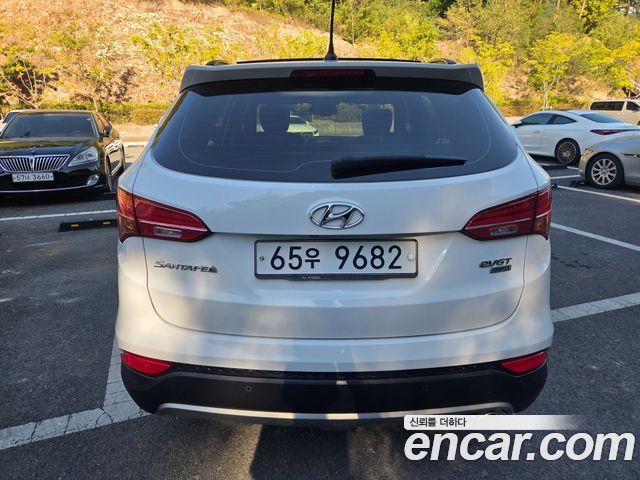 Hyundai Santafe Diesel(e-VGT) 2.0 2WD Premium — пробег 171 663 км — фото 4 из 5
