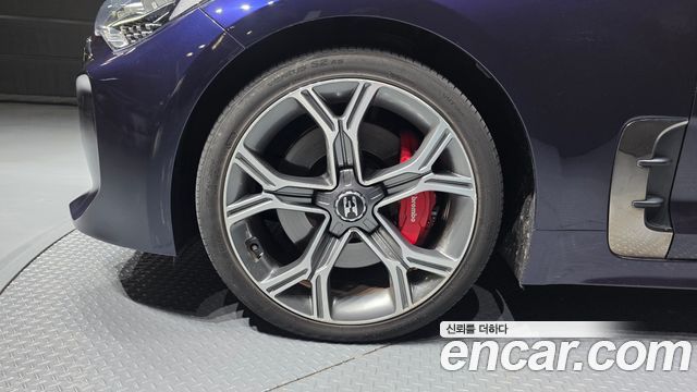 Kia Stinger 2.0 Turbo 2WD Platinum — пробег 62 089 км — фото 5 из 5