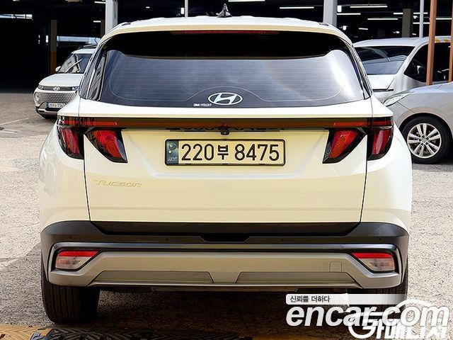 Hyundai Tucson Gasoline 1.6 Turbo 2WD Modern — пробег 35 337 км — фото 2 из 5