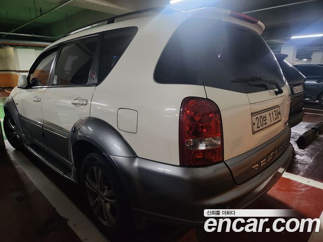Ssangyong Rexton из Кореи Encar