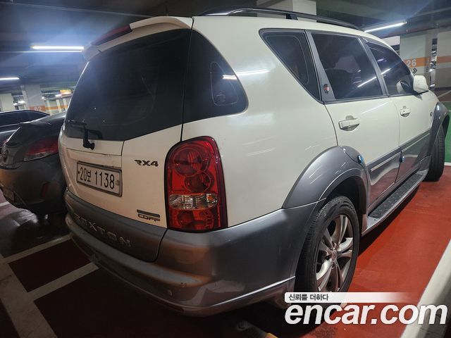 Ssangyong Rexton из Кореи Encar