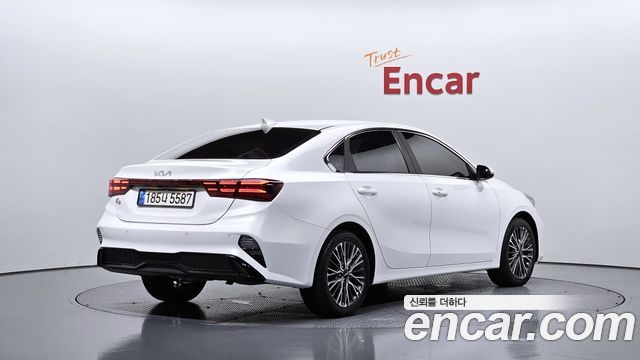 Kia K3 из Кореи Encar