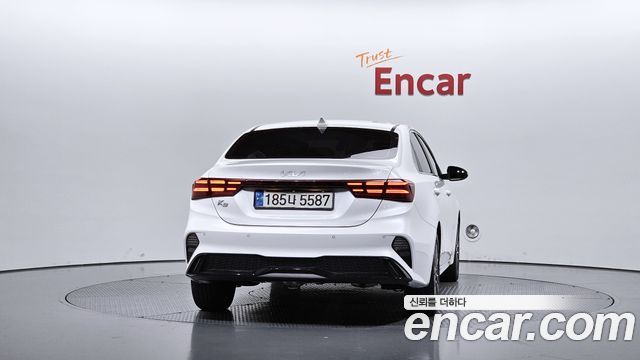 Kia K3 из Кореи Encar