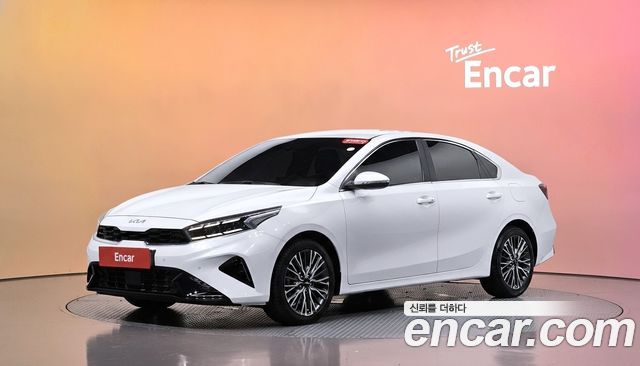 Kia K3 из Кореи Encar