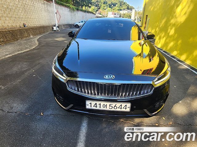 Kia K7 из Кореи Encar