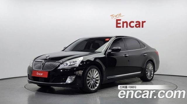 Hyundai Equus VS500 Prestige — пробег 223 666 км — фото 1 из 5