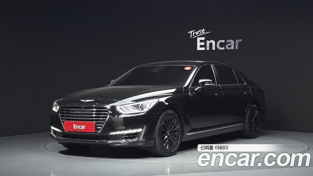 Genesis EQ900 из Кореи Encar