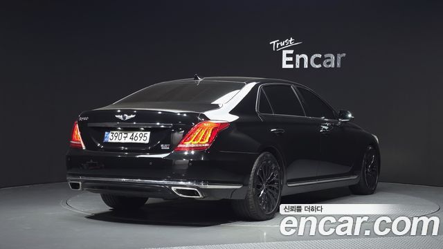 Genesis EQ900 из Кореи Encar