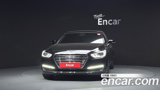 Genesis EQ900 из Кореи Encar