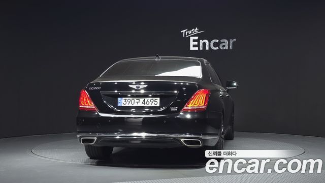 Genesis EQ900 из Кореи Encar