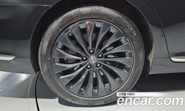Genesis EQ900 из Кореи Encar