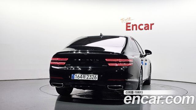 Genesis G80 из Кореи Encar