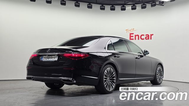 Mercedes-Benz S-Class из Кореи Encar