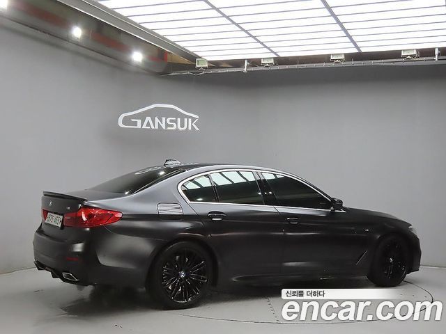 BMW 5-Series из Кореи Encar