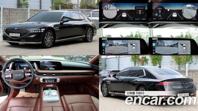 Genesis G90 Gasoline 3.5 Turbo AWD — пробег 212 813 км — фото 1 из 5