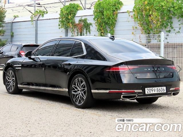 Genesis G90 Gasoline 3.5 Turbo AWD — пробег 212 813 км — фото 3 из 5