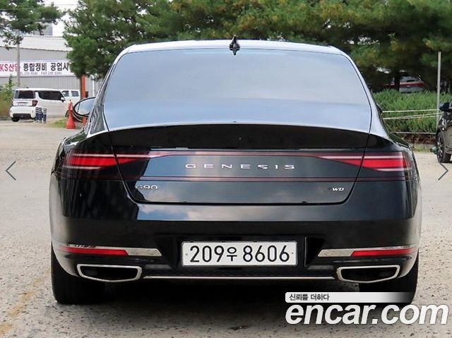 Genesis G90 Gasoline 3.5 Turbo AWD — пробег 212 813 км — фото 4 из 5