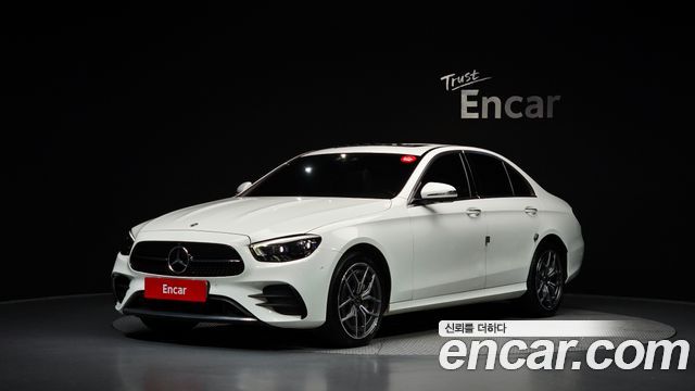Mercedes-Benz E-Class E220d 4MATIC AMG Line — пробег 84 815 км — фото 1 из 5
