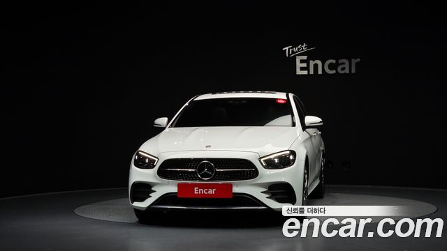 Mercedes-Benz E-Class E220d 4MATIC AMG Line — пробег 84 815 км — фото 3 из 5