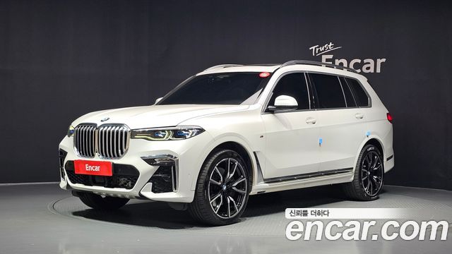 BMW X7 из Кореи Encar