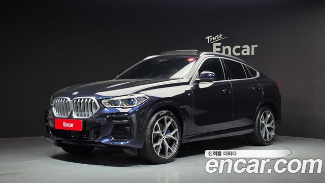 BMW X6 из Кореи Encar