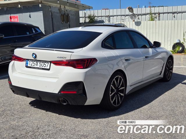 BMW 4-Series 420i M Sport Pro Gran Coupe — пробег 28 600 км — фото 2 из 5