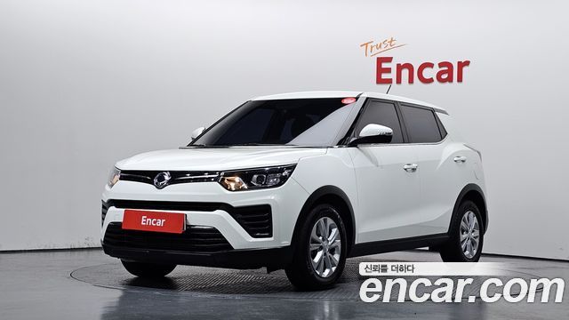 Ssangyong TIBOLI Gasoline 1.5 2WD V1 — пробег 39 683 км — фото 1 из 5