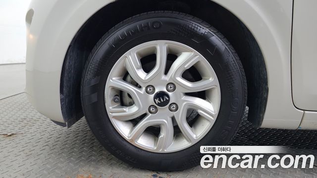 Kia morning из Кореи Encar