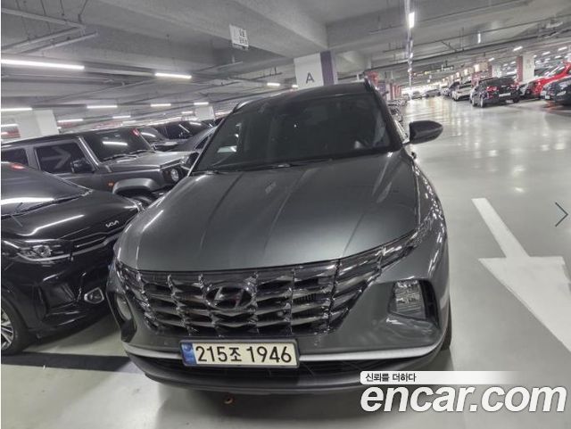 Hyundai Tucson Diesel 2.0 2WD Premium — пробег 54 713 км — фото 1 из 4