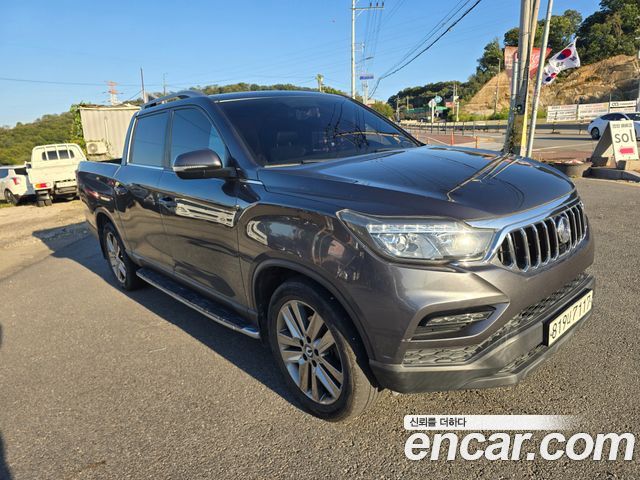 Ssangyong Rexton Diesel 2.2 4WD Noblesse (Leaf) — пробег 85 903 км — фото 3 из 5