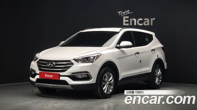 Hyundai Santafe Diesel 2.0 4WD Value Plus — пробег 162 540 км — фото 1 из 5
