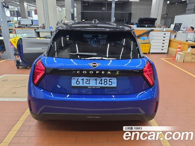 Mini Cooper из Кореи Encar