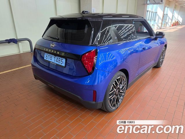 Mini Cooper из Кореи Encar