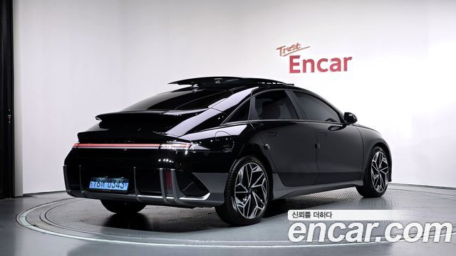 Hyundai Ioniq6 из Кореи Encar