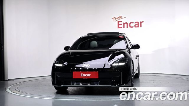 Hyundai Ioniq6 из Кореи Encar