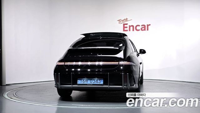 Hyundai Ioniq6 из Кореи Encar