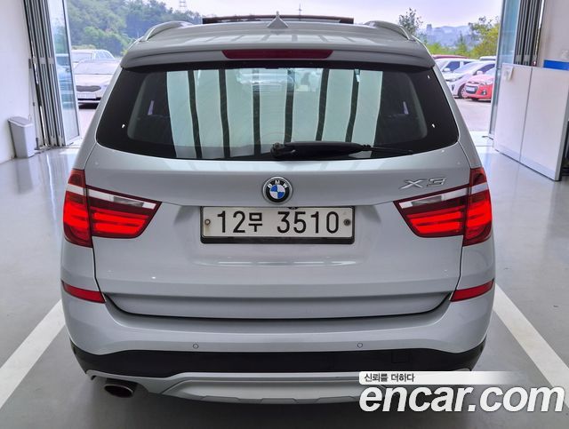 BMW X3 xDrive 20d — пробег 230 099 км — фото 4 из 5