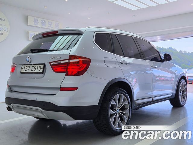 BMW X3 xDrive 20d — пробег 230 099 км — фото 5 из 5