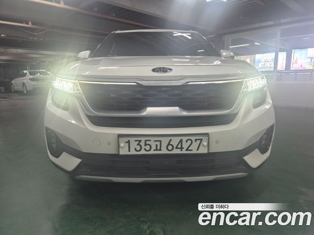 Kia Seltos Gasoline 1.6 Turbo 2WD Noblesse — пробег 57 600 км — фото 1 из 5