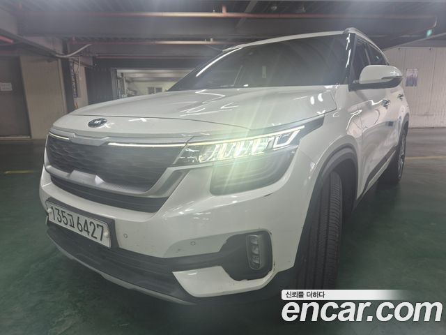 Kia Seltos Gasoline 1.6 Turbo 2WD Noblesse — пробег 57 600 км — фото 3 из 5