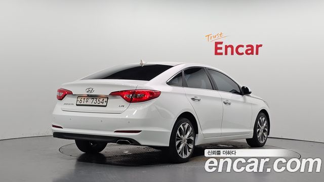 Hyundai Sonata из Кореи Encar