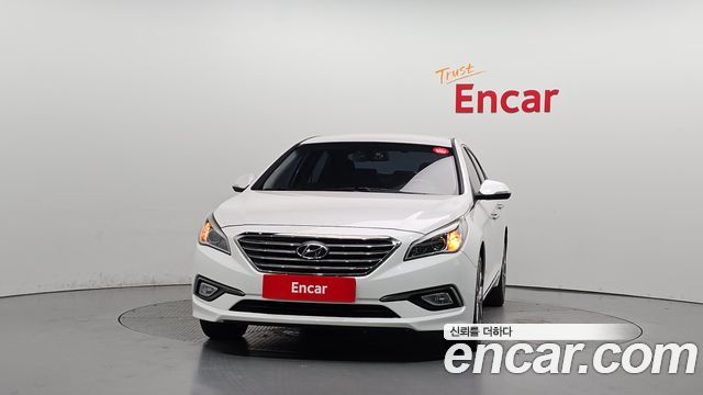 Hyundai Sonata из Кореи Encar