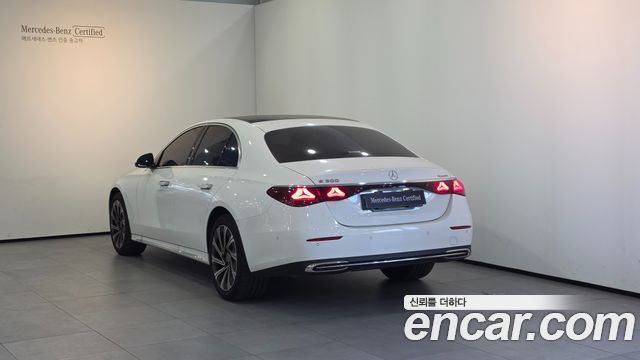 Mercedes-Benz E-Class из Кореи Encar