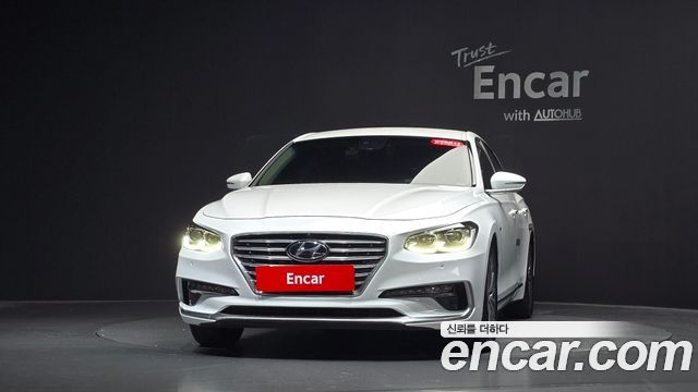 Hyundai Grandeur Exclusive Special — пробег 64 136 км — фото 3 из 5
