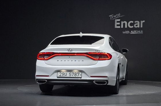 Hyundai Grandeur Exclusive Special — пробег 64 136 км — фото 4 из 5