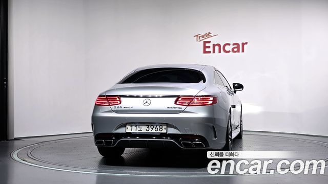 Mercedes-Benz S-Class S63 AMG 4MATIC Coupe — пробег 178 226 км — фото 4 из 5